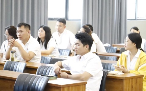 蓄能成長(zhǎng)，學(xué)無(wú)止境——市場(chǎng)部2024年年度第三次線下培訓(xùn)圓滿結(jié)束