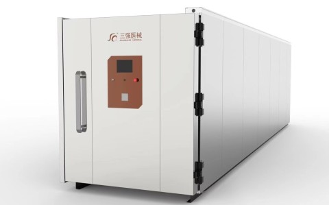 大型環(huán)氧乙烷滅菌器：多行業(yè)關鍵滅菌解決方案